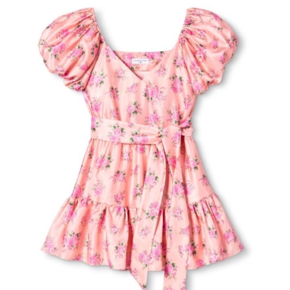 LoveShackFancy Cécile Puff Sleeve Dress for Target - Picture 4 of 8